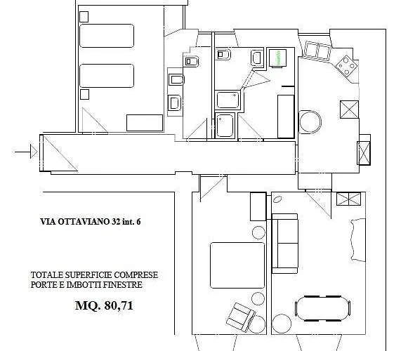 Domus Ottavia In דירה רומא
